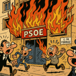 «Ferraz en llamas»: el informe de la UCO destapa mordidas, fuerza la dimisión de Cerdán y deja a Sánchez sin red.