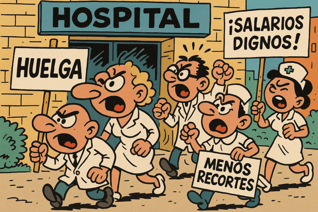 Huelga médica histórica: por qué los facultativos plantan cara a la “reforma-trampa” del Estatuto Marco