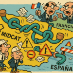 Macron y Sánchez bloquean MidCat: España sigue sin salida energética real hacia Europa