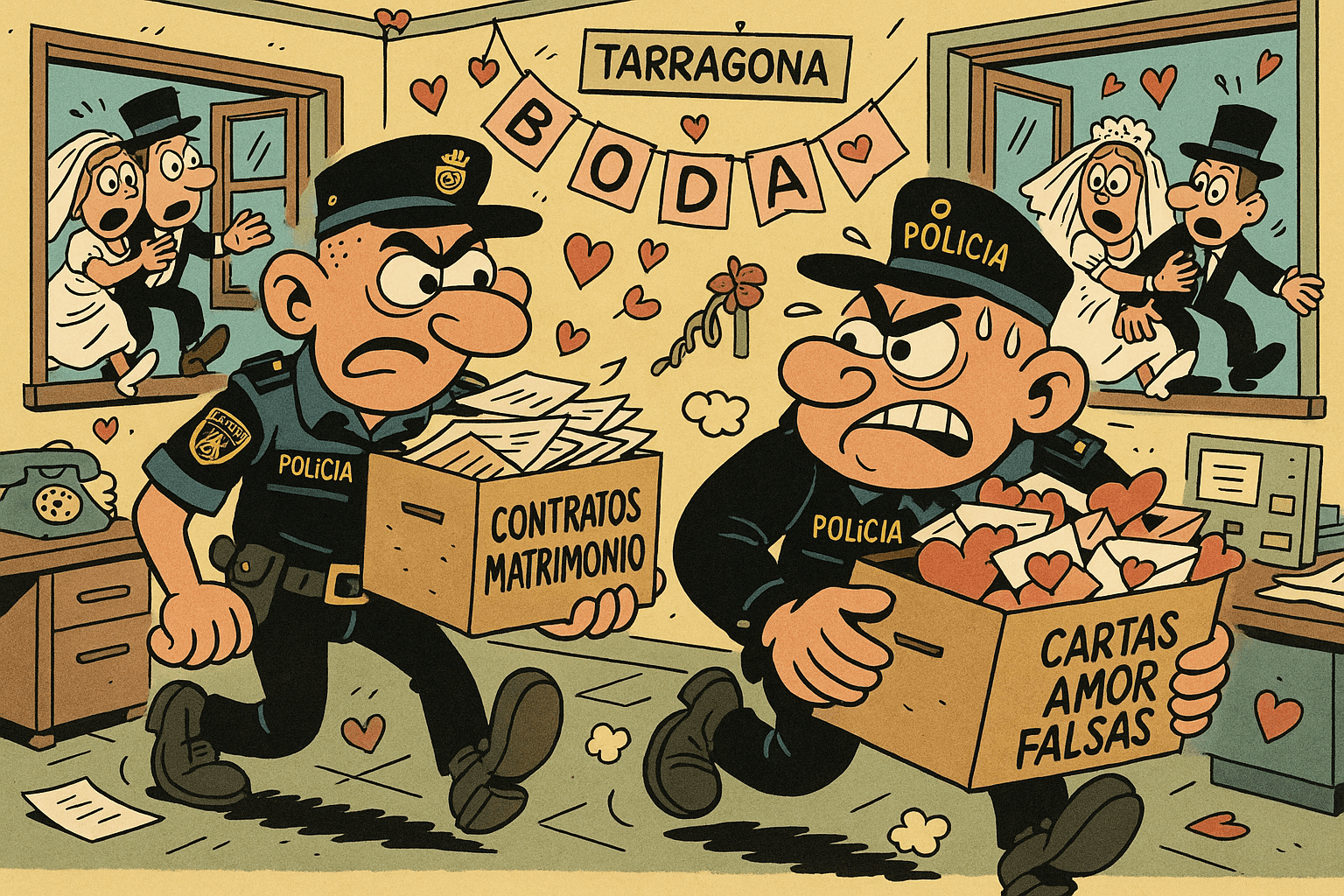 Bodas ‘fake’, frontera de papel: la Policía destapa la mayor red de matrimonios de conveniencia entre Marruecos y España